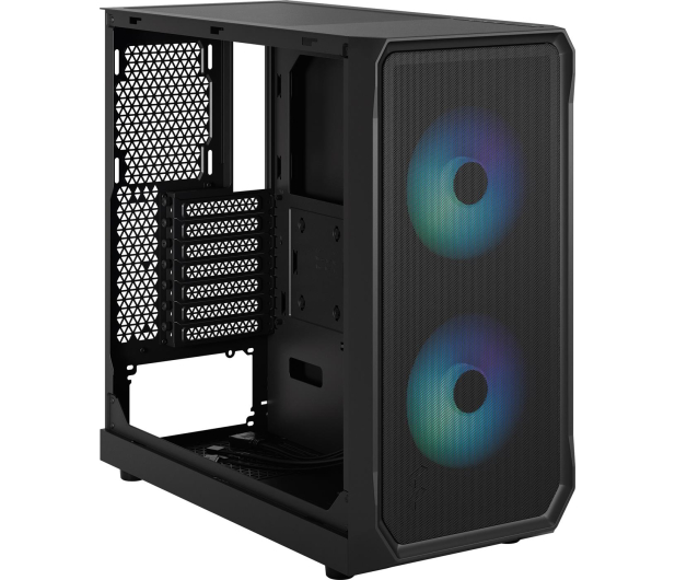 Fractal Design Focus 2 RGB Black TG Clear Tint - 1065385 - zdjęcie 5